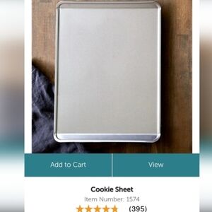 Pampered Chef Cookie Sheet